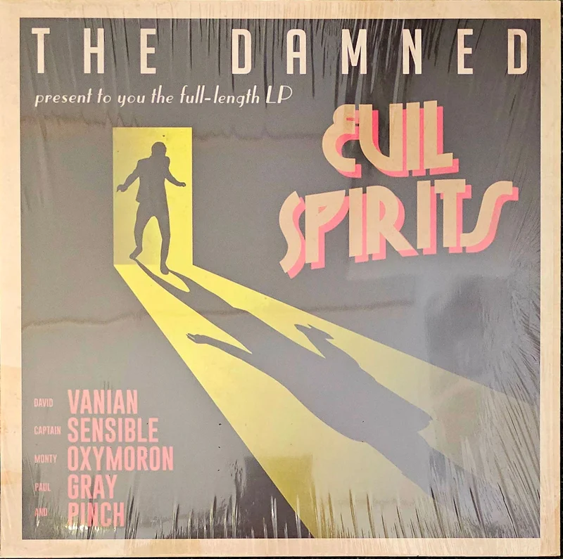 The Damned - Evil Spirits Lp