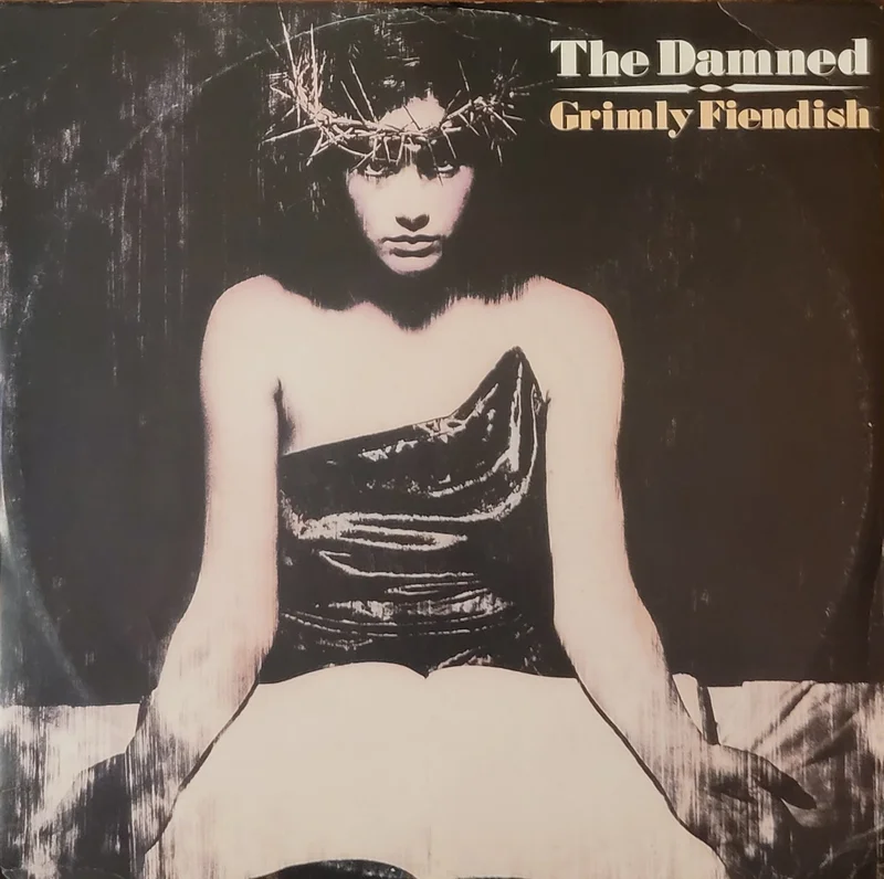 The Damned - Grimly Fiendish 12" Single