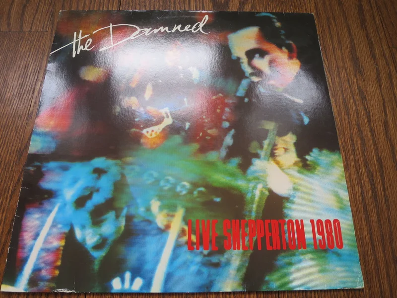 The Damned - Live Shepperton 1980