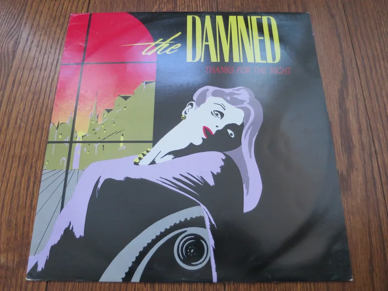 The Damned - Thanks For The Night