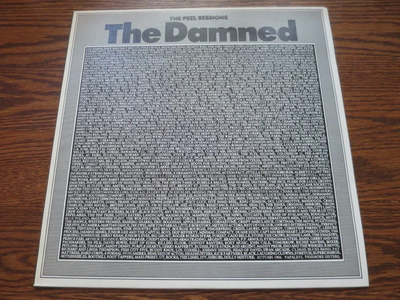 The Damned - The Peel Sessions