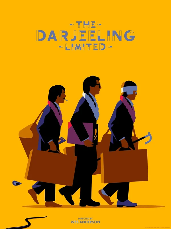 The Darjeeling Limited Poster