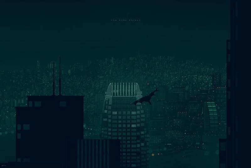 The Dark Knight  Hong Kong Edition (Variant)