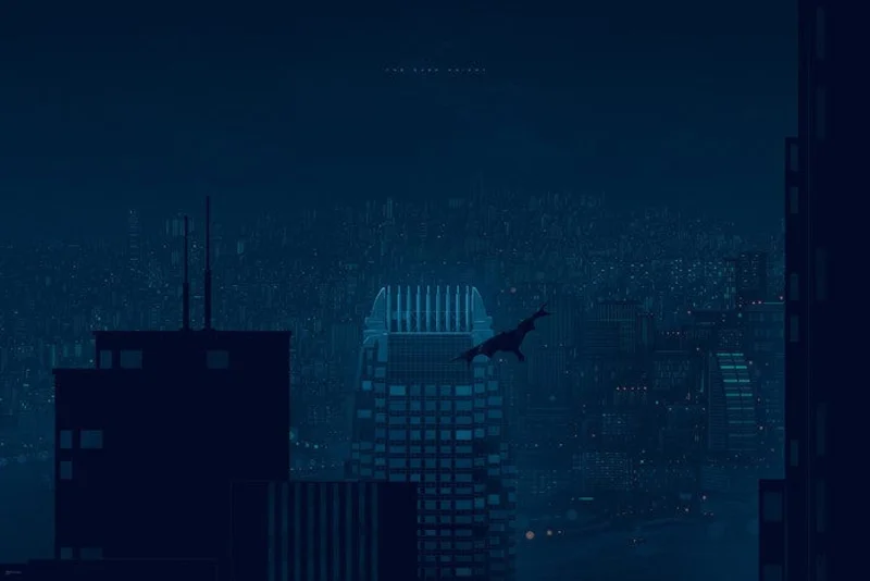 The Dark Knight  Hong Kong Edition