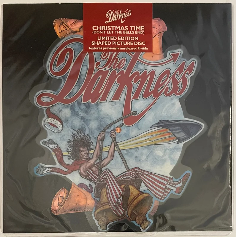 The Darkness - Christmas Time (Don't Let The Bells End) 7" Single (Picture Disc)