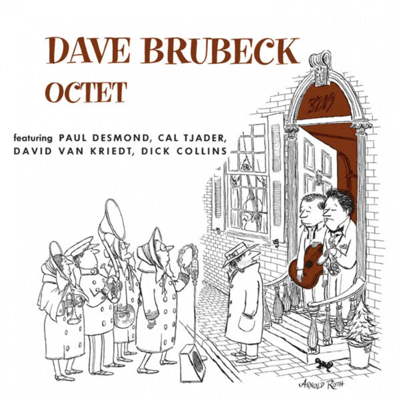 The Dave Brubeck Octet-Dave Brubeck Octet LP