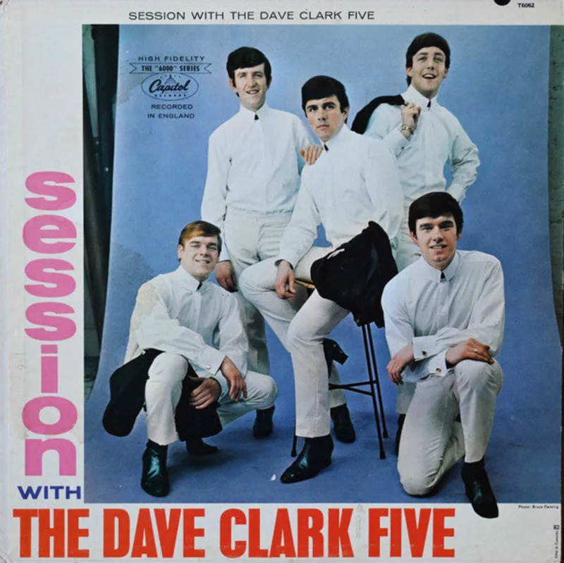 The Dave Clark Five-Session With The Dave Clark Five LP