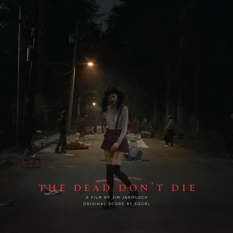 The Dead Don't Die - Original Score LP Bloody LeMans Vinyl