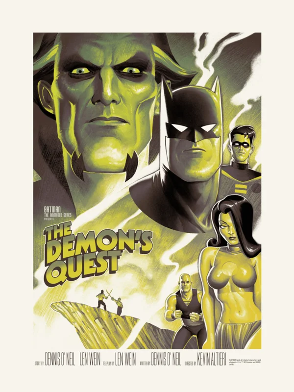 The Demon's Quest (Variant)