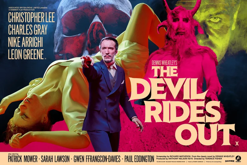 The Devil Rides Out Poster