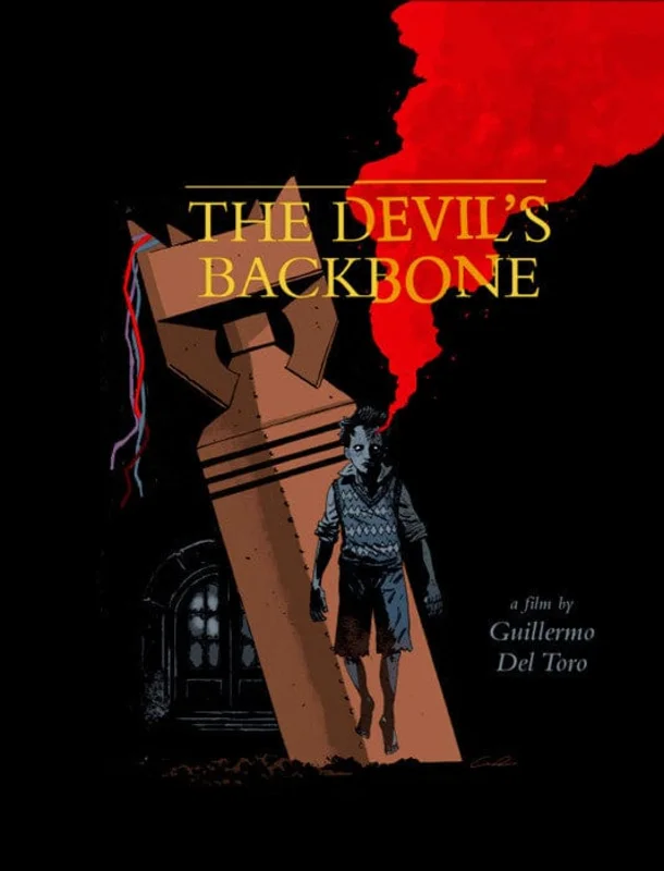 The Devil's Backbone  Davis
