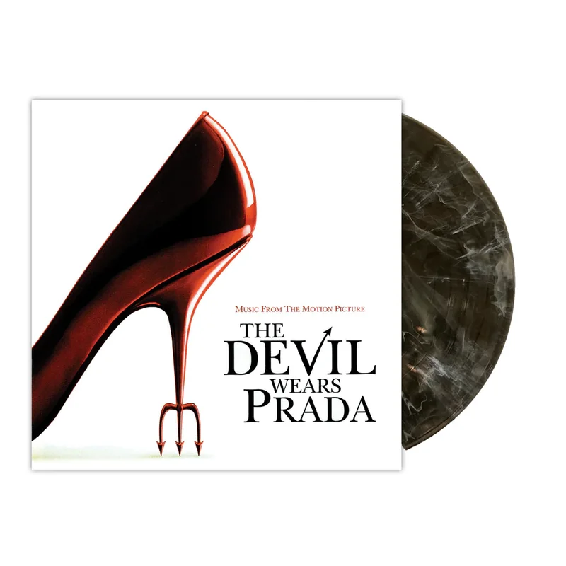 The Devil Wears Prada - Music From the Motion Picture LP Black and White Marbled Vinyl