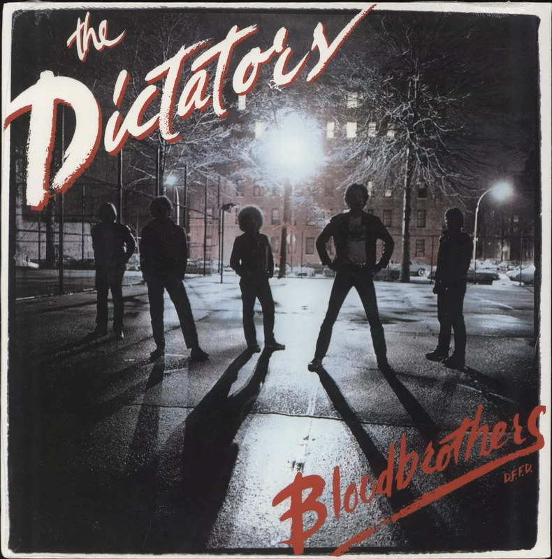 The Dictators Bloodbrothers - sealed US Vinyl LP