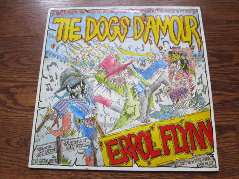The Dogs D'Amour - Errol Flynn