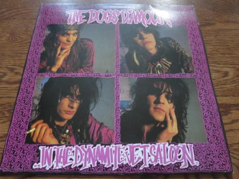 The Dogs D'Amour - In The Dynamite Jet Saloon