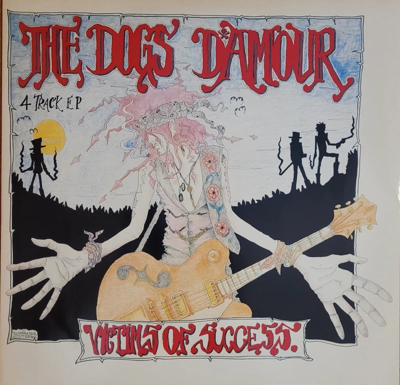 The Dogs D'Amour - Victims Of Success 12" Single