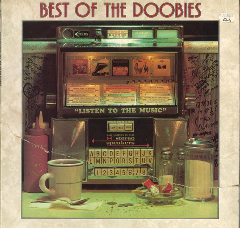 The Doobie Brothers-Best Of The Doobies LP