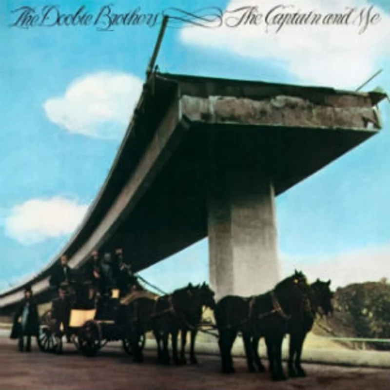 The Doobie Brothers-The Captain and Me LP Final Sale