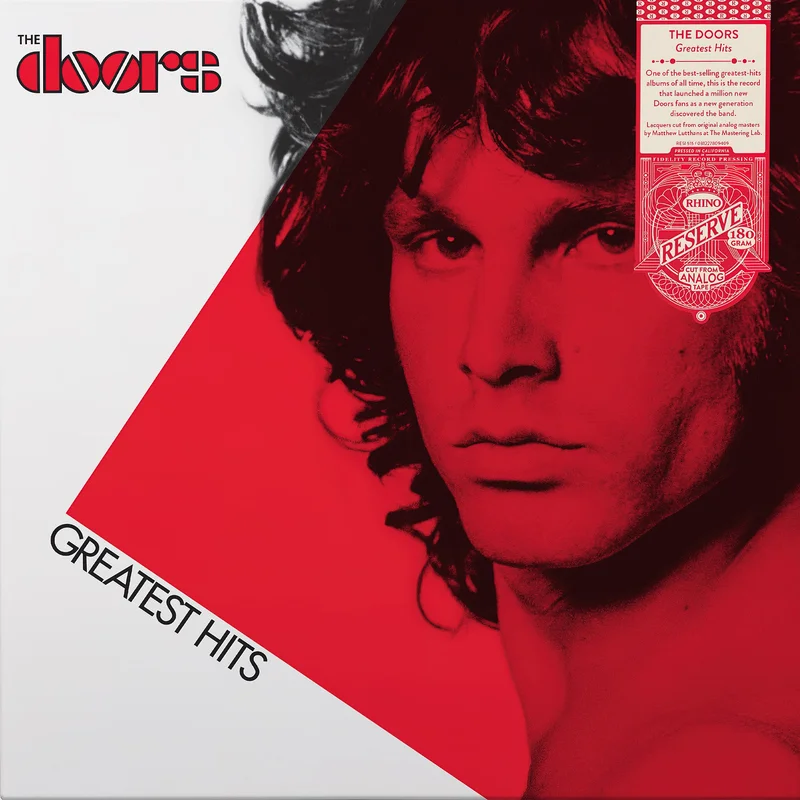 The Doors - Greatest Hits [Rhino Reserve, 180g Vinyl LP]