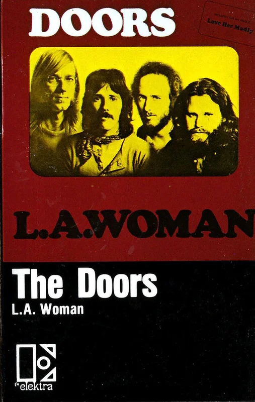 The Doors-L.A. Woman Cassette