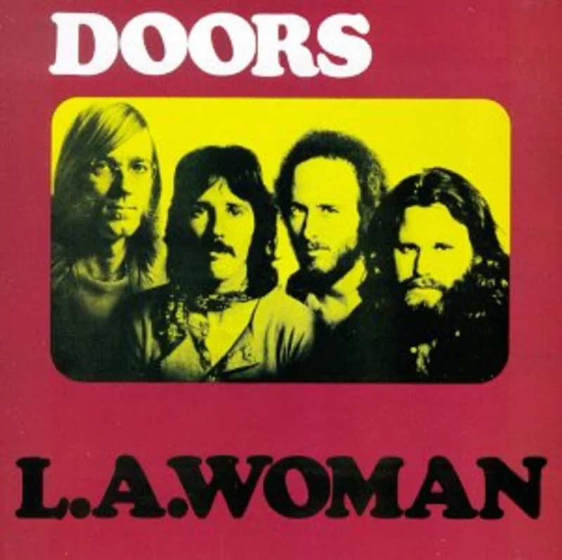 The Doors-L.A. Woman LP Final Sale