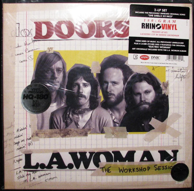 The Doors | L.A. Woman: The Workshop Sessions (New)