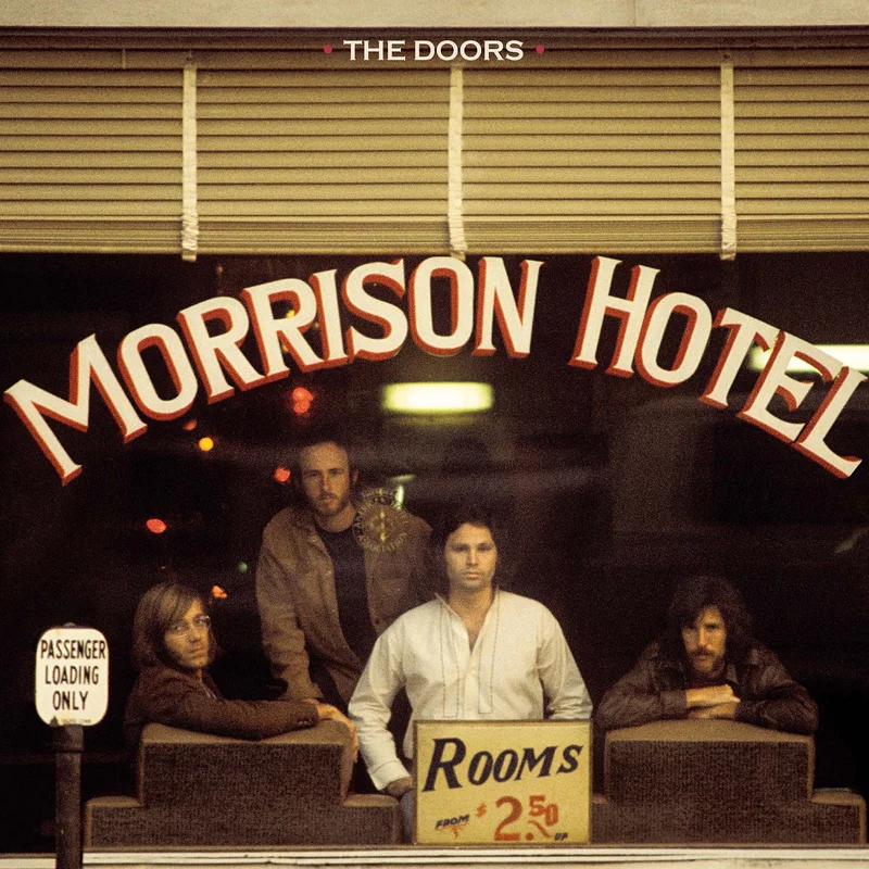 The Doors - Morrison Hotel [180g Black Vinyl LP]