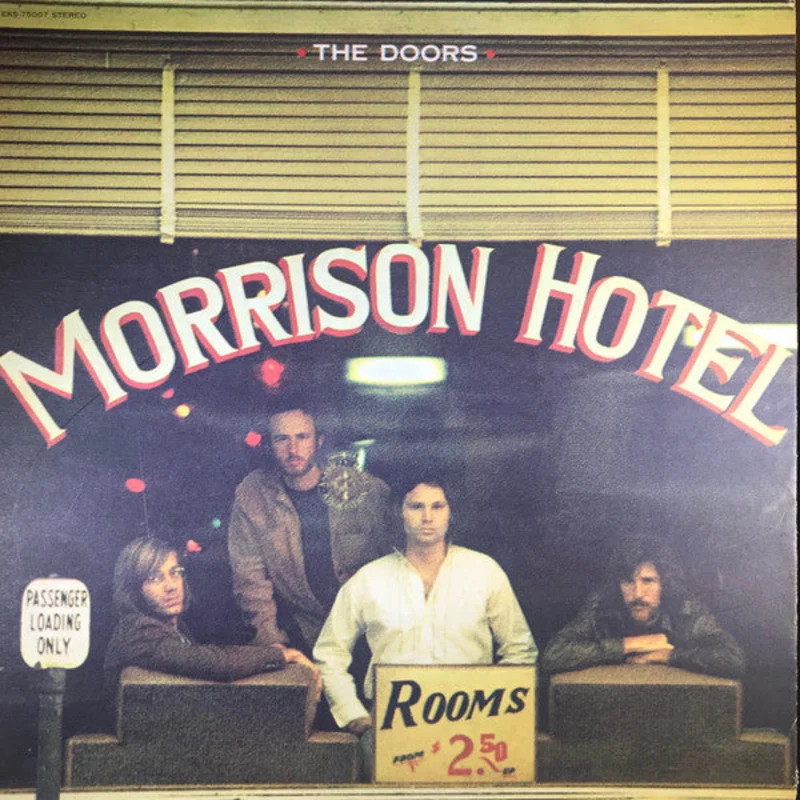 The Doors-Morrison Hotel LP Final Sale