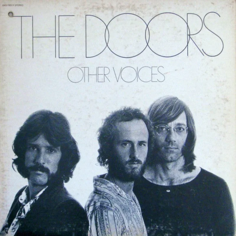 The Doors-Other Voices LP