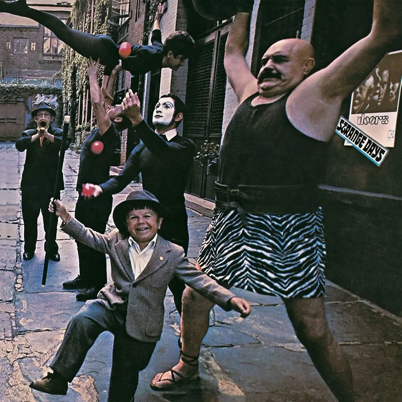 The Doors - Strange Days [180g Black Vinyl LP]