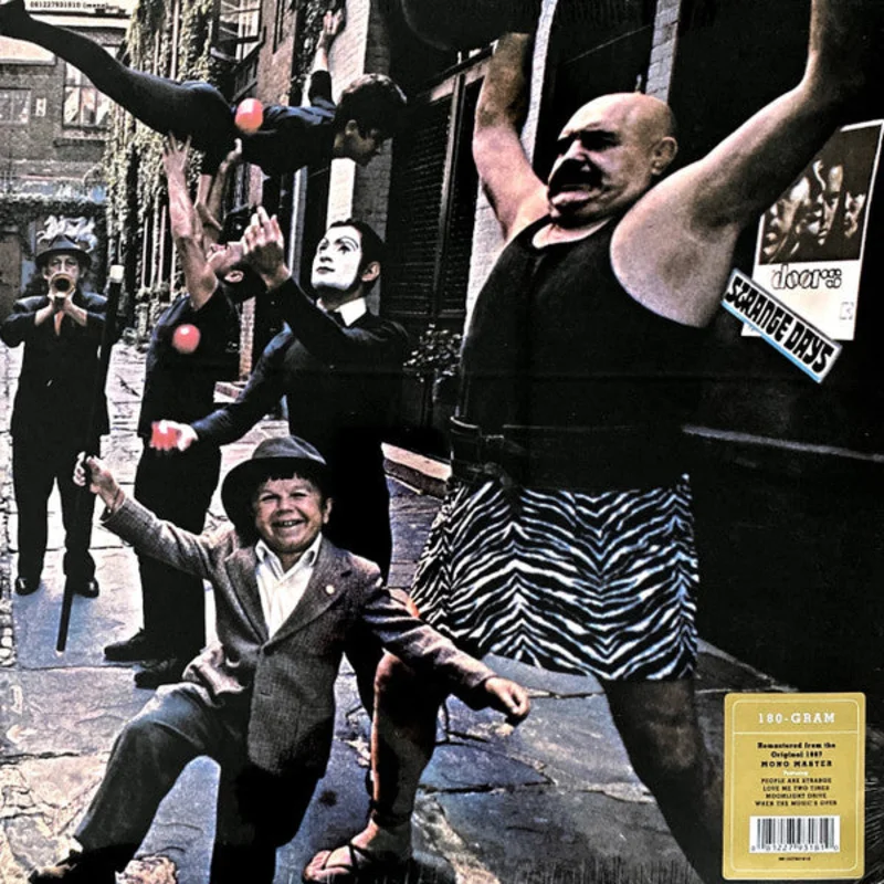The Doors-Strange Days LP