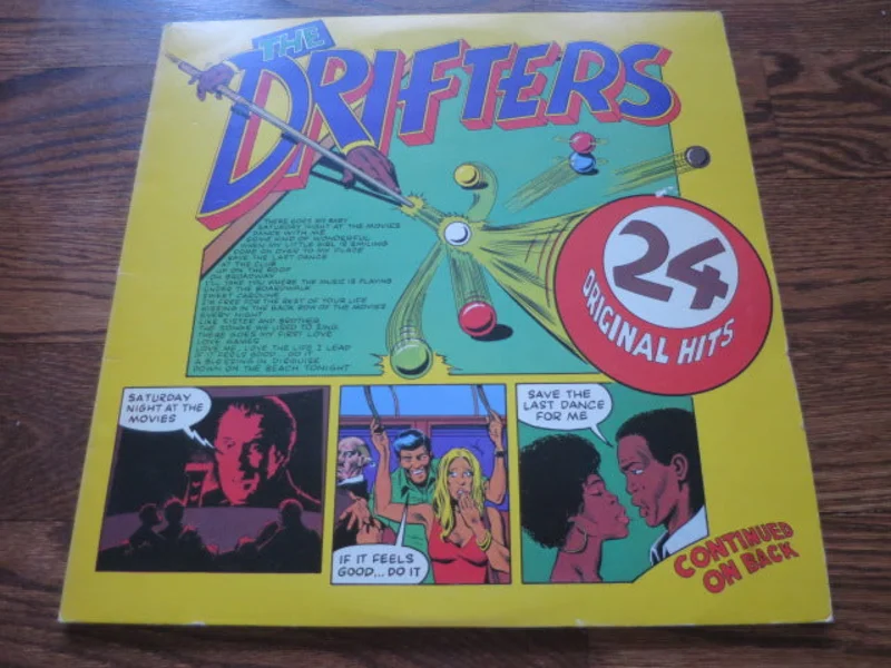 The Drifters - 24 Original Hits