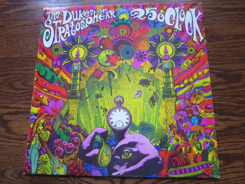 The Dukes Of Stratosphear - 25 O'Clock