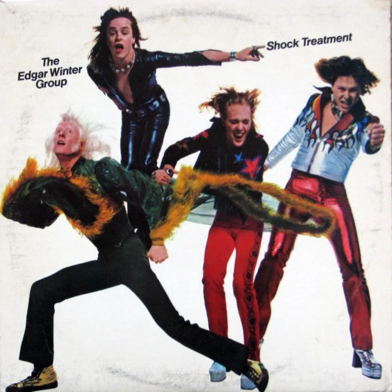 The Edgar Winter Group-Shock Treatment LP