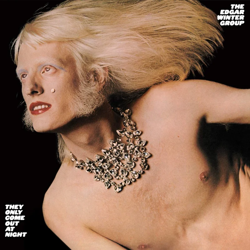 The Edgar Winter Group-They Only Come out at Night LP Final Sale