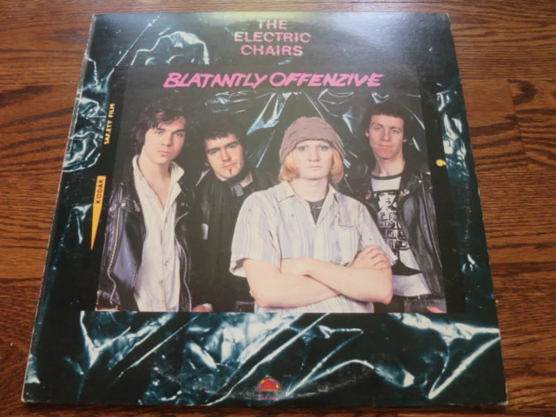 The Electric Chairs - Blatantly Offenzive