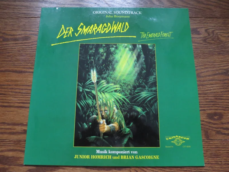 The Emerald Forest - Soundtrack