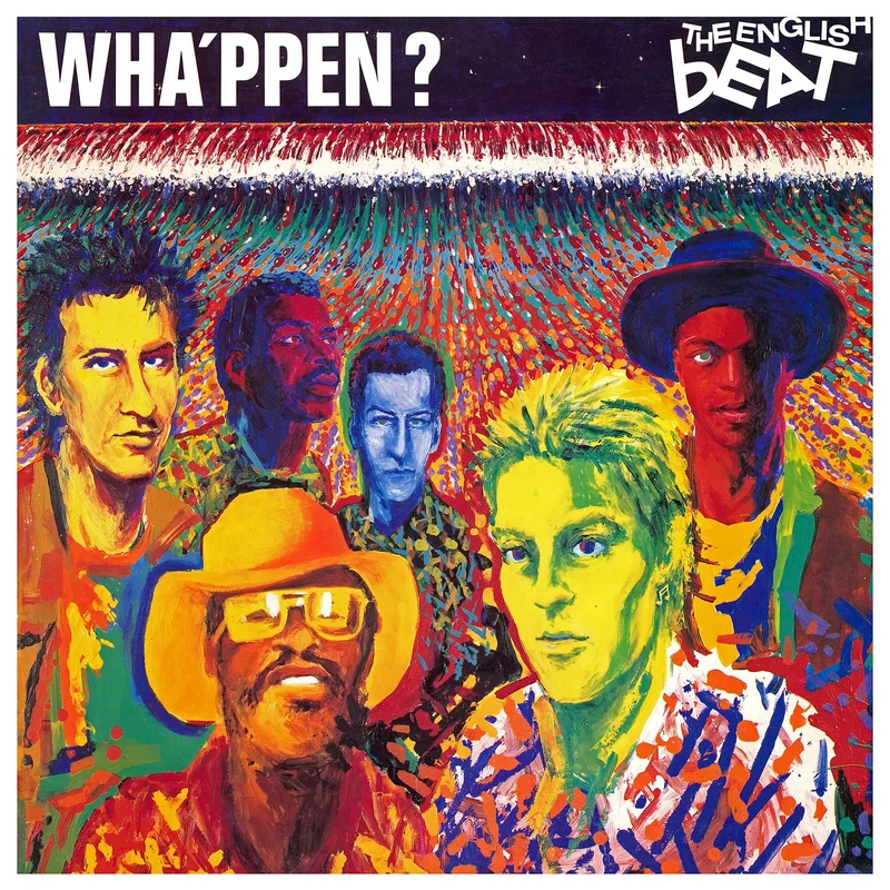 The English Beat - Wha'ppen? [Rocktober, Gold Metallic Vinyl]