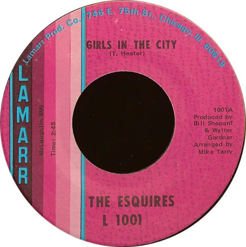 The Esquires | Girls In The City / Ain't Gonna Give It Up