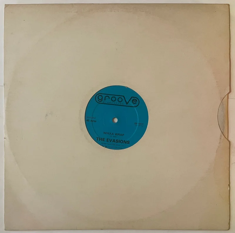 The Evasions - Wikka Wrap 12" Single