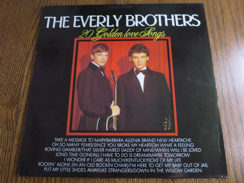 The Everly Brothers - 20 Golden Love Songs