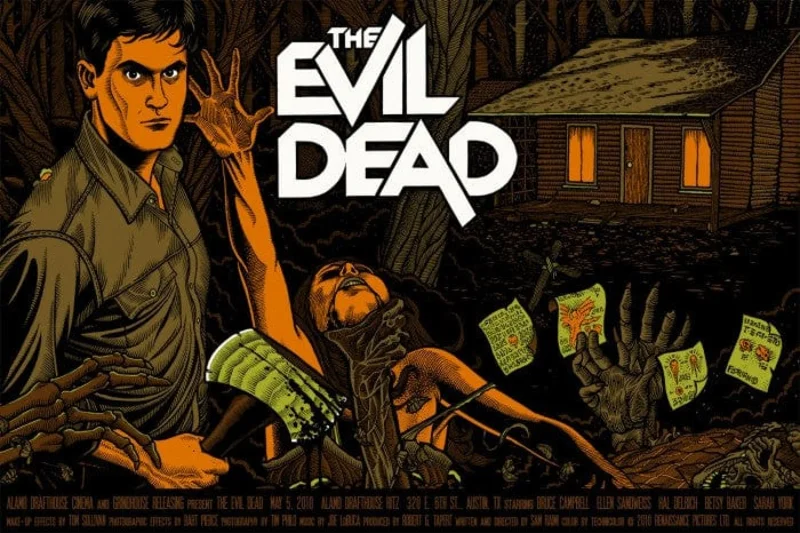 The Evil Dead  Bertmer