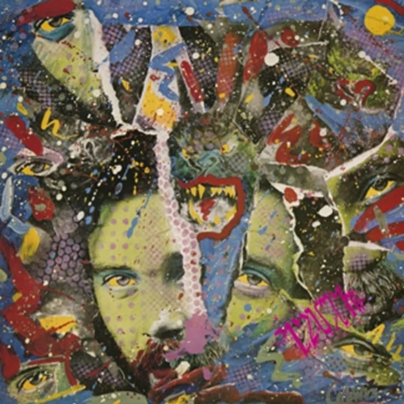 The Evil One by Roky Erickson LP Purple Vinyl