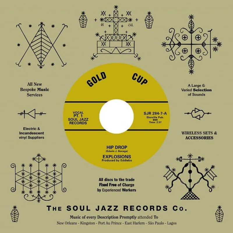 The Explosions - Hip Drop (Part 1) / Hip Drop (Part 2)