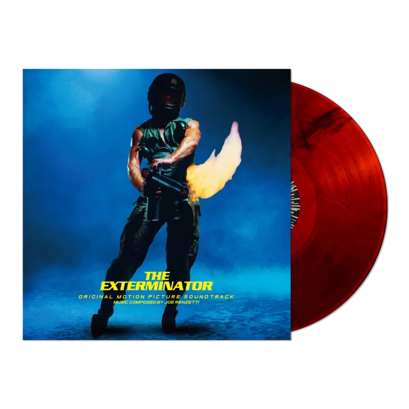The Exterminator - Original Motion Picture Soundtrack Red Smoke Vinyl