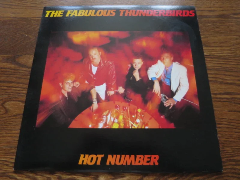 The Fabulous Thunderbirds - Hot Number