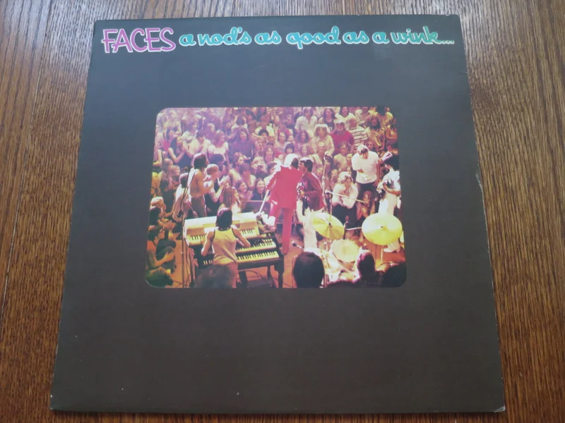 The Faces - A Nod's As Good As A Wink