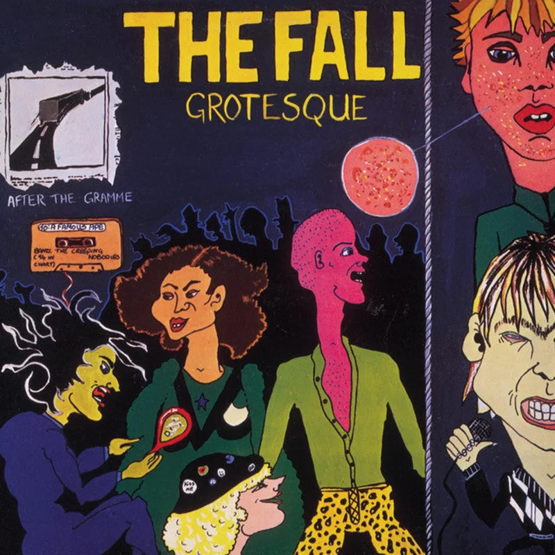 The Fall - Grotesque (After The Gramme)
