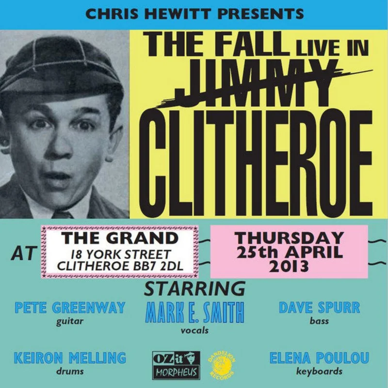 The Fall - Live In Clitheroe