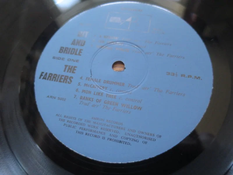 The Farriers - Bit & Bridle